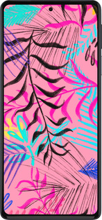 Силиконовый чехол Растительный узор 2 для Motorola Edge 30 Pro - 4740u-2826 изображение 