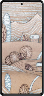 Силиконовый чехол Сказочные холмы для Motorola Edge 30 Pro - 4749u-2826 изображение 
