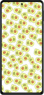 Силиконовый чехол Весёлые авокадо для Motorola Edge 30 Pro - 4799u-2826 изображение 