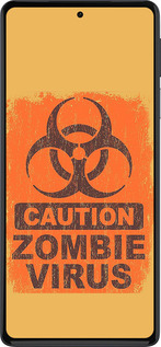 Силіконовий чехол Biohazard 1 для Motorola Edge 30 Pro - 4817u-2826 изображение 