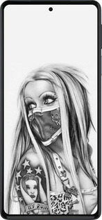 Силиконовый чехол Biohazard  8 для Motorola Edge 30 Pro - 4824u-2826 изображение 