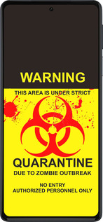 Силіконовий чехол Biohazard 9 для Motorola Edge 30 Pro - 4825u-2826 изображение 