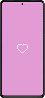 Силиконовый чехол Сердце 2 для Motorola Edge 30 Pro - 4863u-2826 изображение 