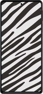 Силиконовый чехол Классическая зебра для Motorola Edge 30 Pro - 4874u-2826 изображение 