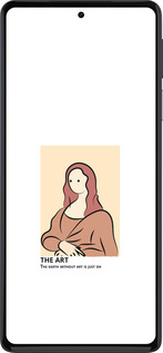 Силиконовый чехол The art для Motorola Edge 30 Pro - 4890u-2826 изображение 