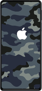 Силиконовый чехол Камуфляж 1 для Motorola Edge 30 Pro - 4897u-2826 изображение 