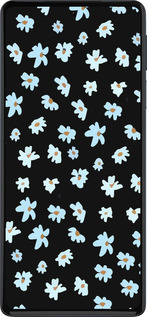 Силиконовый чехол Цветочный для Motorola Edge 30 Pro - 4900u-2826 изображение 