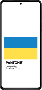 Силиконовый чехол Прапор Пантон для Motorola Edge 30 Pro - 5275u-2826 изображение 