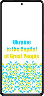 Силиконовый чехол Ukraine для Motorola Edge 30 Pro - 5283u-2826 изображение 