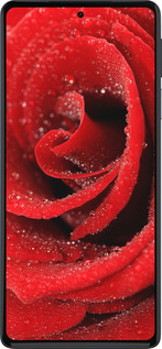 Силиконовый чехол Красная роза для Motorola Edge 30 Pro - 529u-2826 изображение 