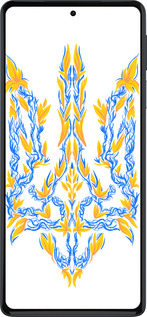 Силиконовый чехол Герб Украины v3 для Motorola Edge 30 Pro - 5313u-2826 изображение 