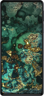 Силиконовый чехол Мрамор золото богатство для Motorola Edge 30 Pro - 5419u-2826 изображение 