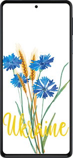 Силиконовый чехол Ukraine v2 для Motorola Edge 30 Pro - 5445u-2826 изображение 