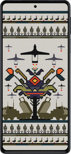 Силиконовый чехол Вышиванка UA для Motorola Edge 30 Pro - 5446u-2826 изображение 