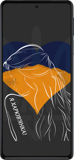 Силиконовый чехол Я Харьковчанка для Motorola Edge 30 Pro - 5452u-2826 изображение 