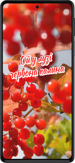 Силиконовый чехол Калина для Motorola Edge 30 Pro - 5454u-2826 изображение 
