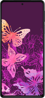 Силіконовий чехол Метелики v2 для Motorola Edge 30 Pro - 5475u-2826 изображение 