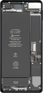 Силиконовый чехол Детали смартфона для Motorola Edge 30 Pro - 5487u-2826 изображение 