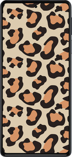 Силіконовий чехол Плями леопарду v2 для Motorola Edge 30 Pro - 5496u-2826 изображение 