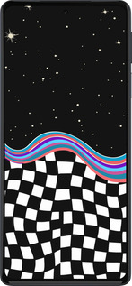 Силиконовый чехол Абстрактный космос для Motorola Edge 30 Pro - 5512u-2826 изображение 