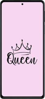 Силиконовый чехол Queen & King для неё для Motorola Edge 30 Pro - 5520u-2826 изображение 