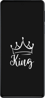 Силиконовый чехол Queen & King для него для Motorola Edge 30 Pro - 5521u-2826 изображение 