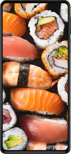 Силиконовый чехол Суши v3 для Motorola Edge 30 Pro - 5540u-2826 изображение 