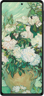 Силиконовый чехол Винсент Ван Гог. Ваза с розами для Motorola Edge 30 Pro - 5543u-2826 изображение 