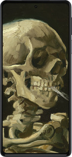 Силиконовый чехол Винсент Ван Гог. Череп для Motorola Edge 30 Pro - 5544u-2826 изображение 