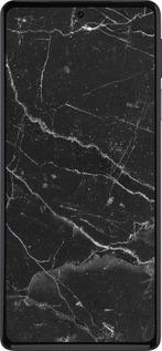 Силиконовый чехол Черный мрамор v2 для Motorola Edge 30 Pro - 5568u-2826 изображение 