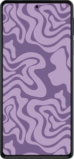 Силиконовый чехол Абстрактный узор v2 для Motorola Edge 30 Pro - 5572u-2826 изображение 