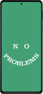 Силиконовый чехол No Problems для Motorola Edge 30 Pro - 5573u-2826 изображение 