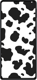 Силиконовый чехол Шкура коровы для Motorola Edge 30 Pro - 5576u-2826 изображение 