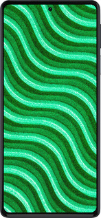 Силиконовый чехол Волнистые линии для Motorola Edge 30 Pro - 5578u-2826 изображение 