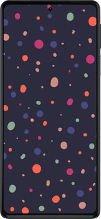 Силиконовый чехол Горошек v2 для Motorola Edge 30 Pro - 5599u-2826 изображение 