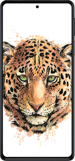 Силиконовый чехол Леопард v2 для Motorola Edge 30 Pro - 5606u-2826 изображение 