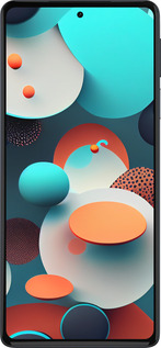 Силиконовый чехол Горошек абстракция для Motorola Edge 30 Pro - 5608u-2826 изображение 