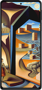 Силиконовый чехол Абстракция v2 для Motorola Edge 30 Pro - 5618u-2826 изображение 