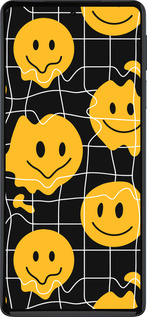 Силиконовый чехол Смайлы v3 для Motorola Edge 30 Pro - 5623u-2826 изображение 