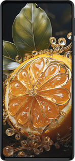 Силіконовий чехол Лимон для Motorola Edge 30 Pro - 5647u-2826 изображение 