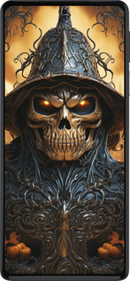 Силиконовый чехол Череп 2 для Motorola Edge 30 Pro - 5652u-2826 изображение 