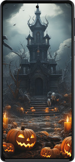 Силиконовый чехол Мрачный дом для Motorola Edge 30 Pro - 5655u-2826 изображение 