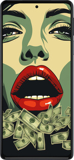 Силиконовый чехол Big money 2 для Motorola Edge 30 Pro - 5668u-2826 изображение 