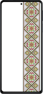 Силиконовый чехол Вышиванка 8 для Motorola Edge 30 Pro - 574u-2826 изображение 