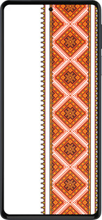 Силиконовый чехол Вышиванка 25 для Motorola Edge 30 Pro - 593u-2826 изображение 