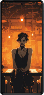 Силиконовый чехол Чехол для телефона для Motorola Edge 30 Pro - 5948u-2826 изображение 