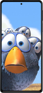 Силиконовый чехол Angry Birds для Motorola Edge 30 Pro - 6008u-2826 изображение 