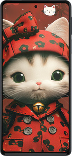 Силіконовий чехол Sweet Hello Kitty для Motorola Edge 30 Pro - 6035u-2826 изображение 