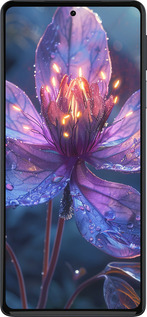 Силиконовый чехол Магический цветок для Motorola Edge 30 Pro - 6038u-2826 изображение 