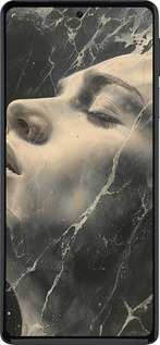 Силиконовый чехол Мраморная женщина для Motorola Edge 30 Pro - 6040u-2826 изображение 